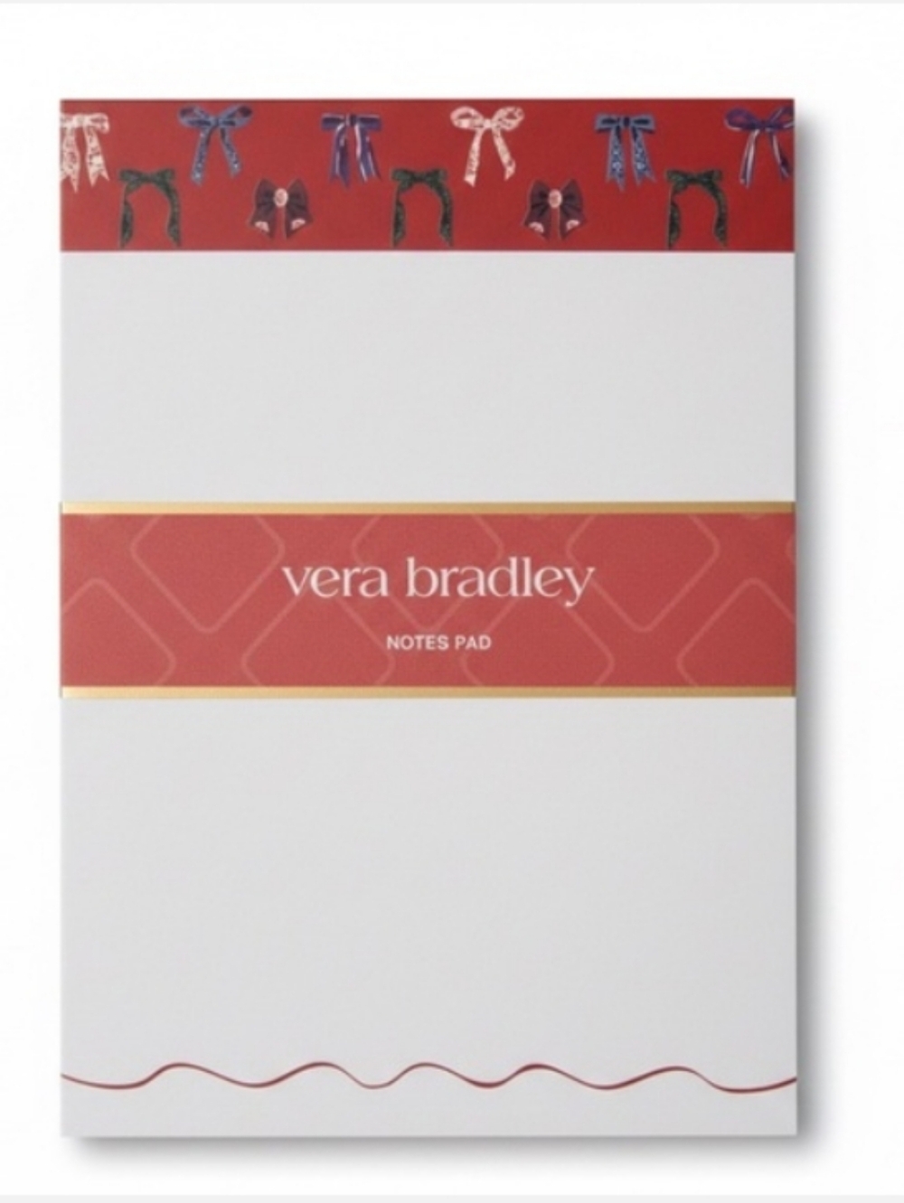 Vera Bradley Notepad